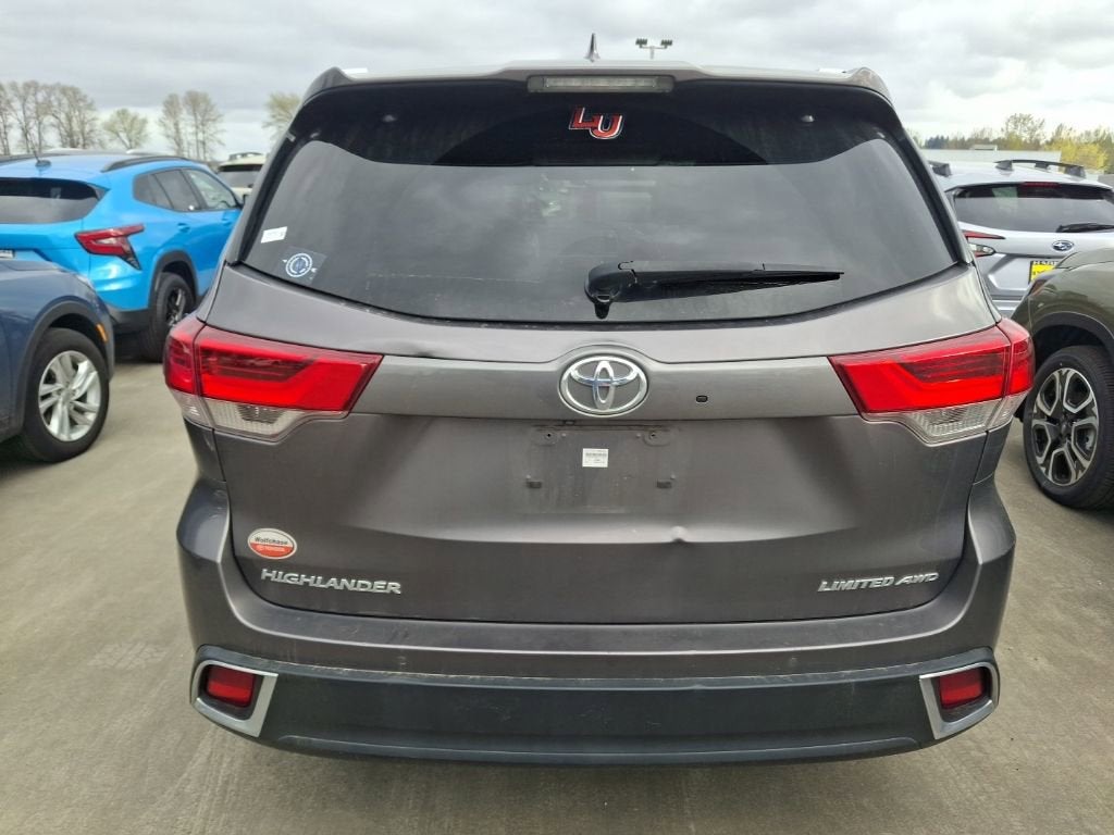 2019 Toyota Highlander Limited