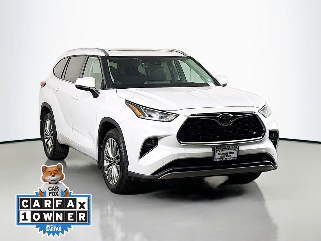 2022 Toyota Highlander Platinum