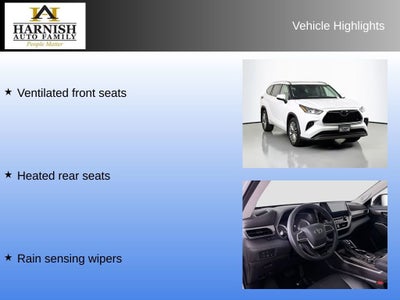 2022 Toyota Highlander Platinum