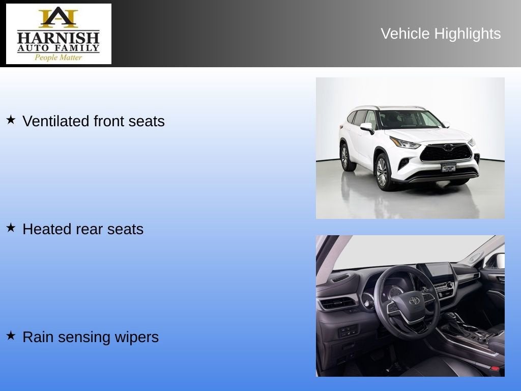 2022 Toyota Highlander Platinum