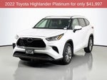 2022 Toyota Highlander Platinum