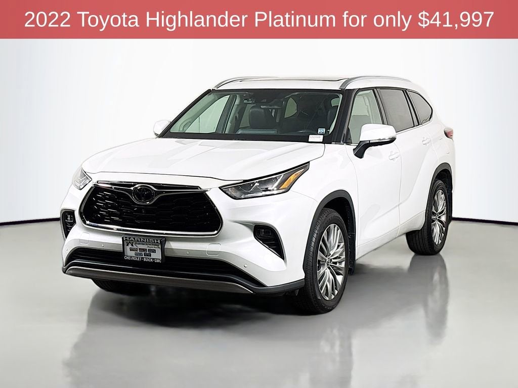 2022 Toyota Highlander Platinum