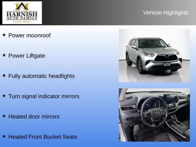 2021 Toyota Highlander XLE