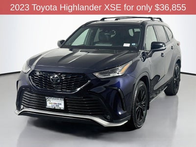 2023 Toyota Highlander XSE