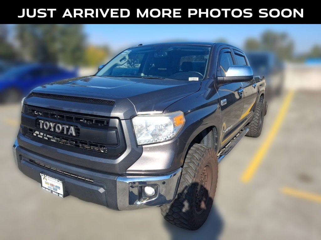 2017 Toyota Tundra Limited 5.7L V8