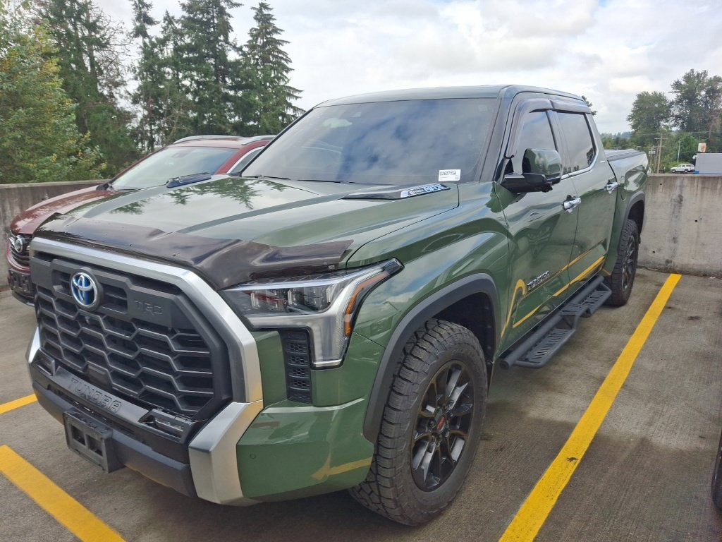 2022 Toyota Tundra Hybrid Limited