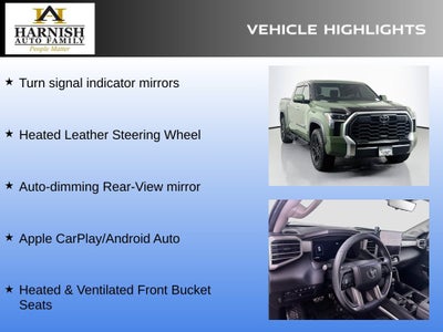 2022 Toyota Tundra Hybrid Limited