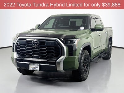2022 Toyota Tundra Hybrid Limited