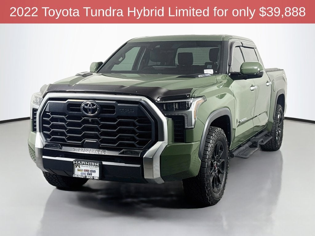2022 Toyota Tundra Hybrid Limited