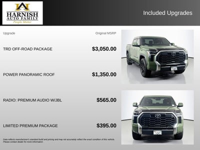 2022 Toyota Tundra Hybrid Limited