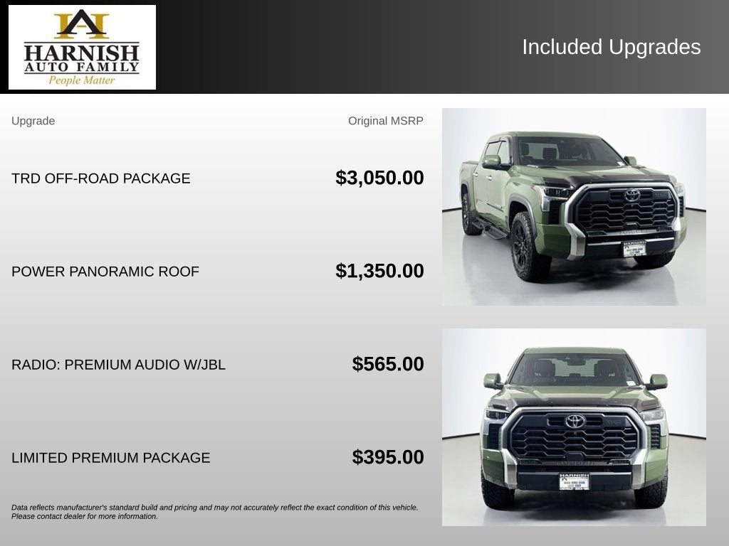 2022 Toyota Tundra Hybrid Limited