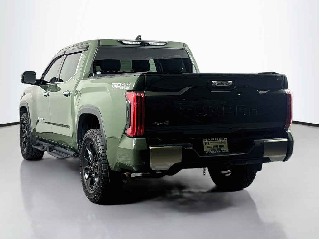 2022 Toyota Tundra Hybrid Limited