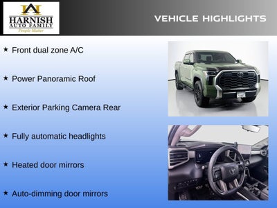 2022 Toyota Tundra Hybrid Limited