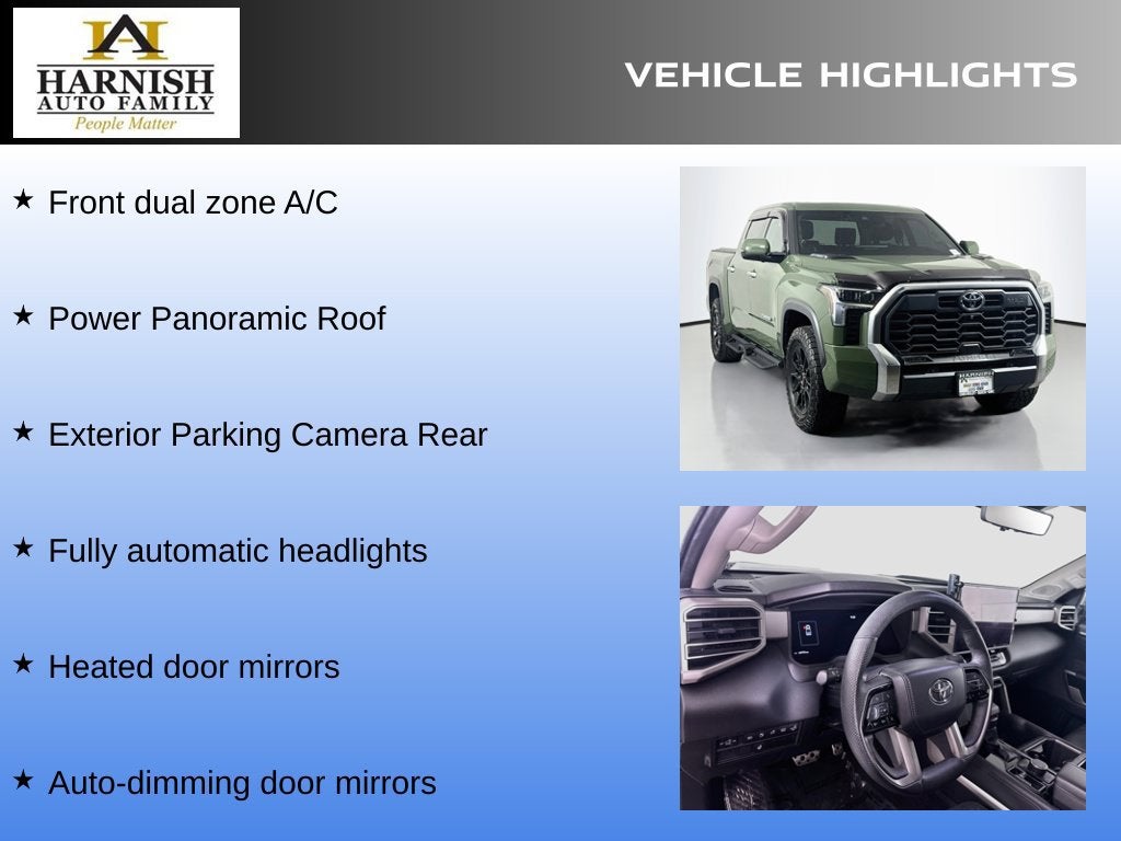 2022 Toyota Tundra Hybrid Limited