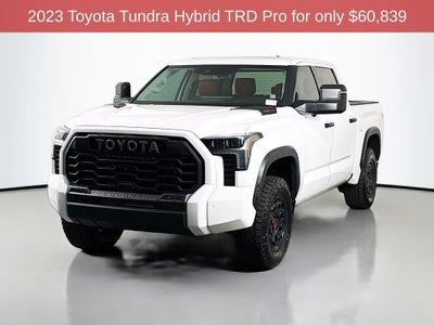 2023 Toyota Tundra Hybrid TRD Pro