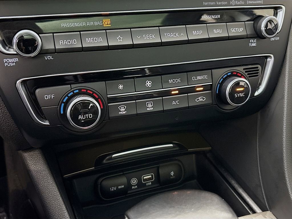 2020 Kia Optima SX Turbo