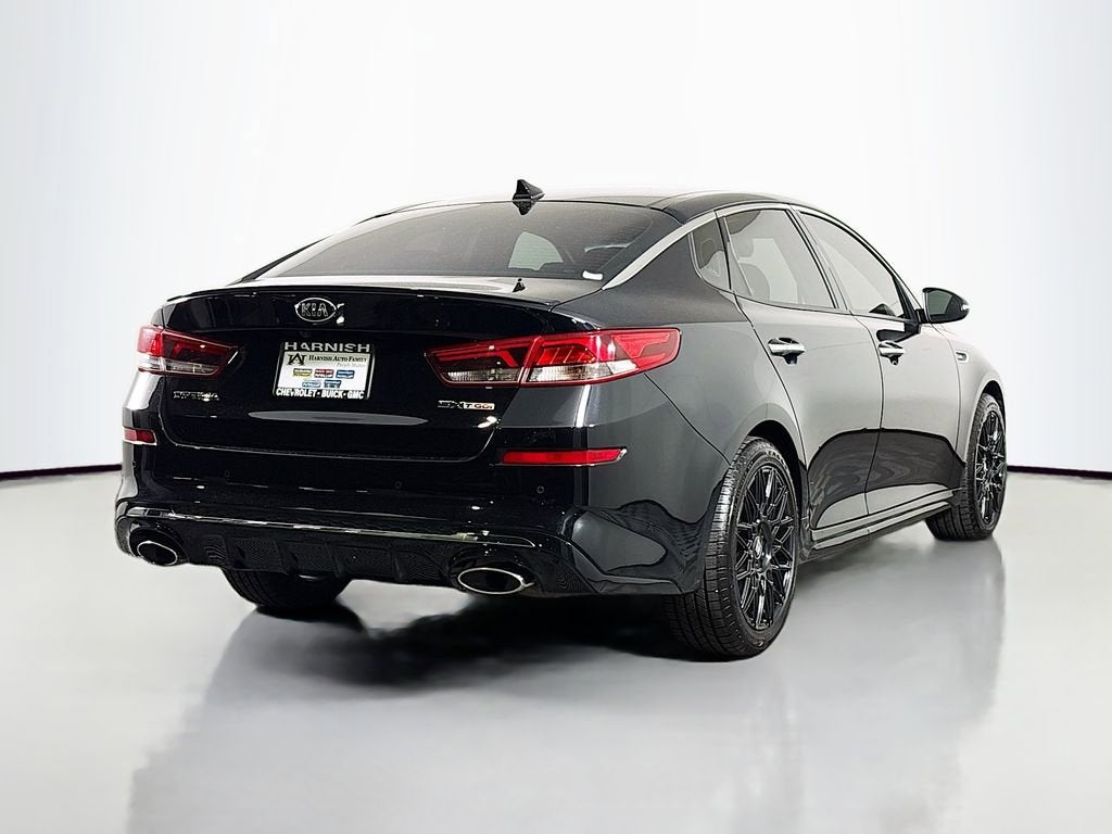 2020 Kia Optima SX Turbo