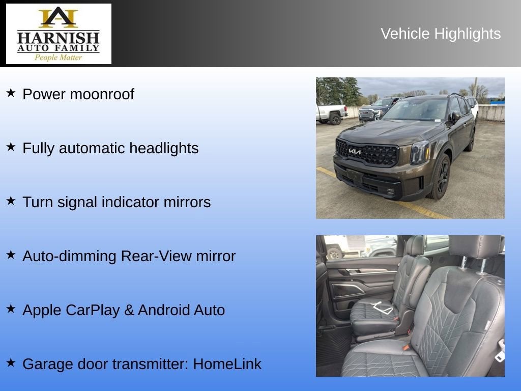 2024 Kia Telluride SX Prestige X-Line