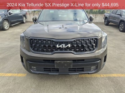 2024 Kia Telluride SX Prestige X-Line
