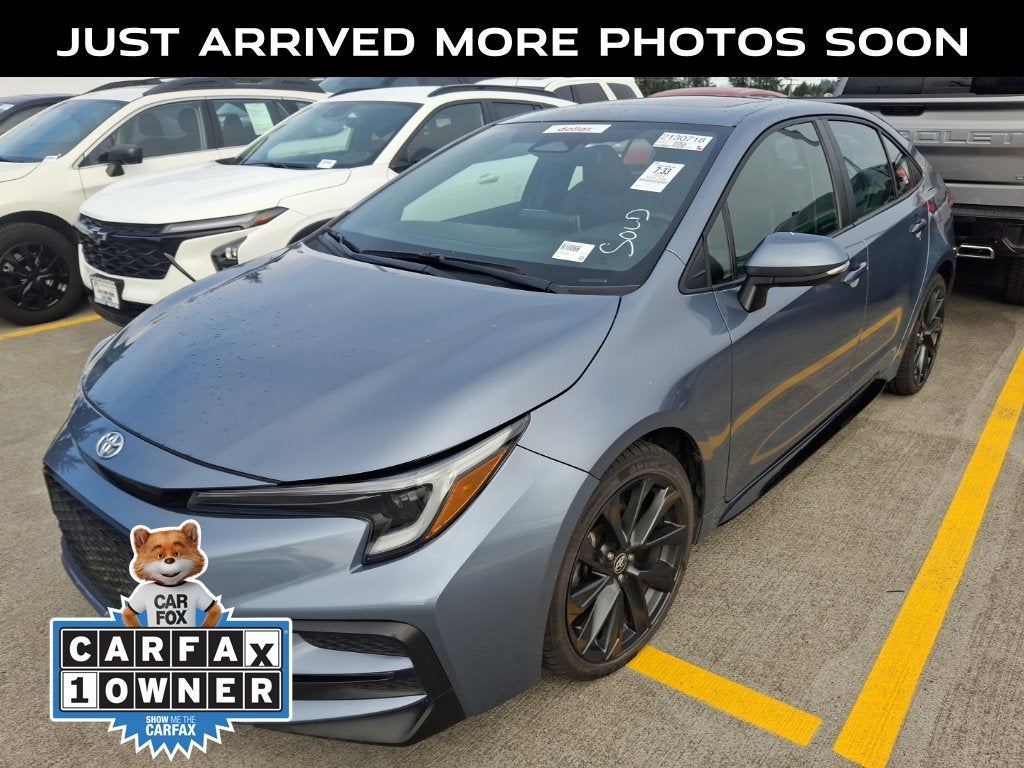 2024 Toyota Corolla XSE