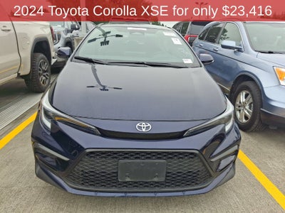 2024 Toyota Corolla XSE