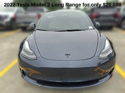2022 Tesla Model 3 Long Range