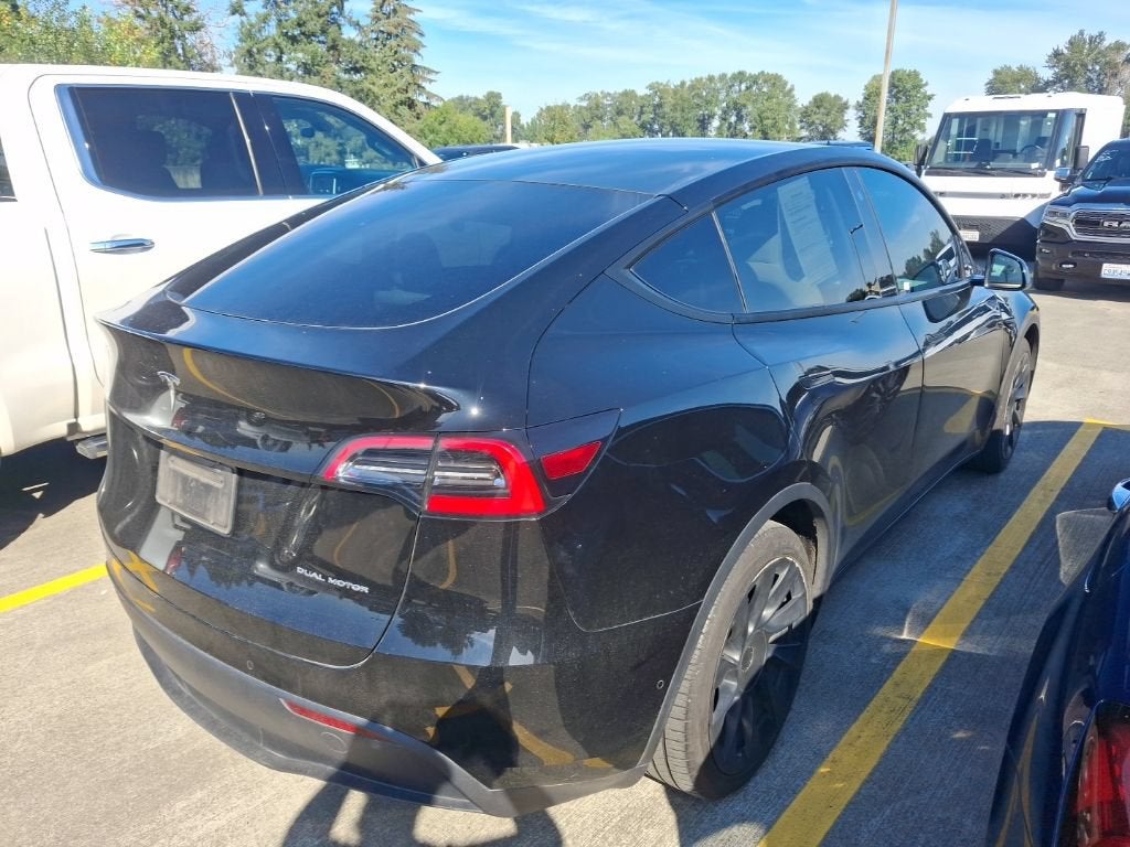 2021 Tesla Model Y Long Range Dual Motor All-Wheel Drive