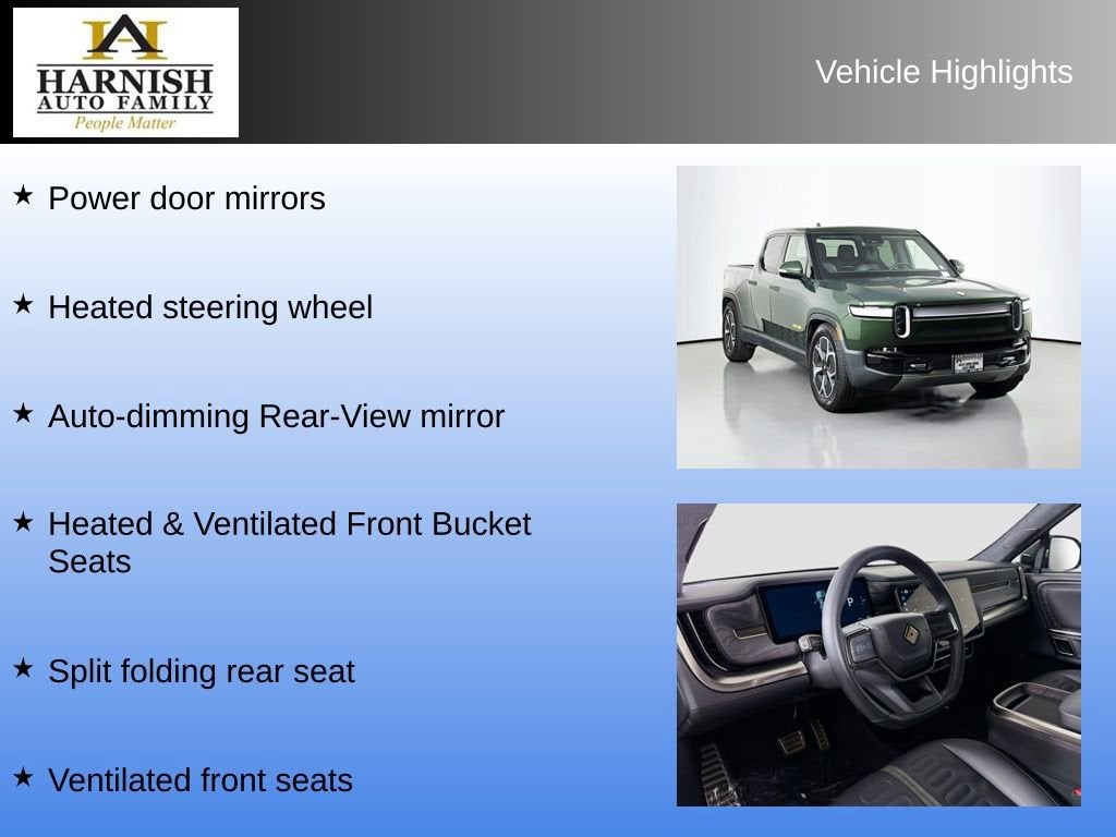 2022 RIVIAN R1T Adventure Package