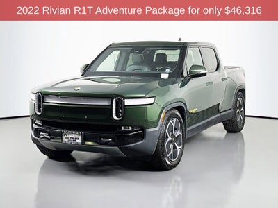 2022 RIVIAN R1T Adventure Package