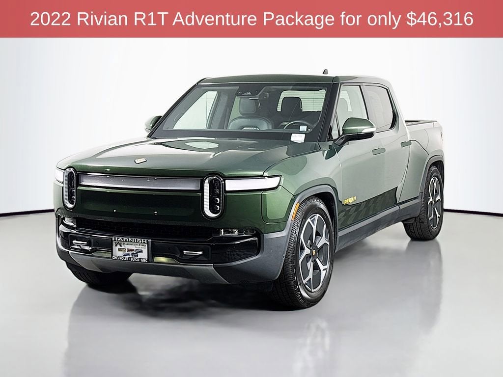 2022 RIVIAN R1T Adventure Package