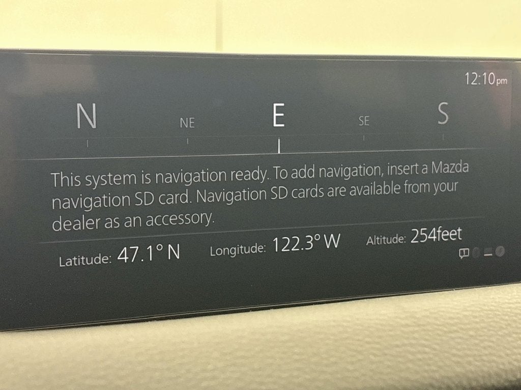 2025 Mazda Mazda CX-50 2.5 S Premium Package