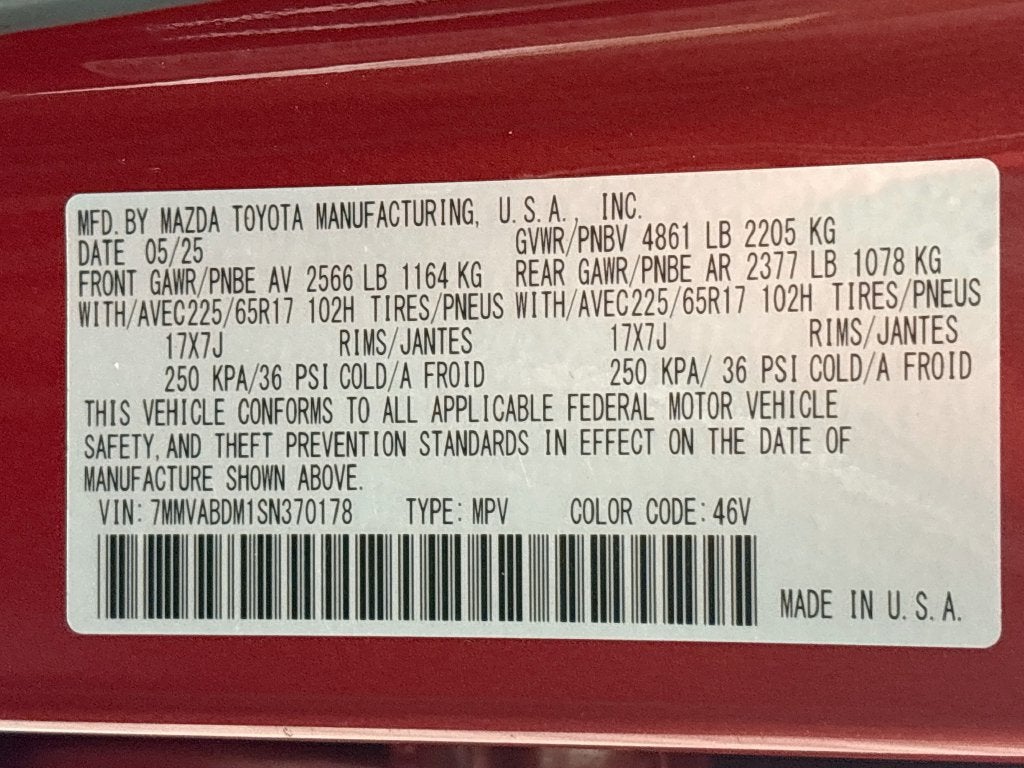 2025 Mazda Mazda CX-50 2.5 S Premium Package