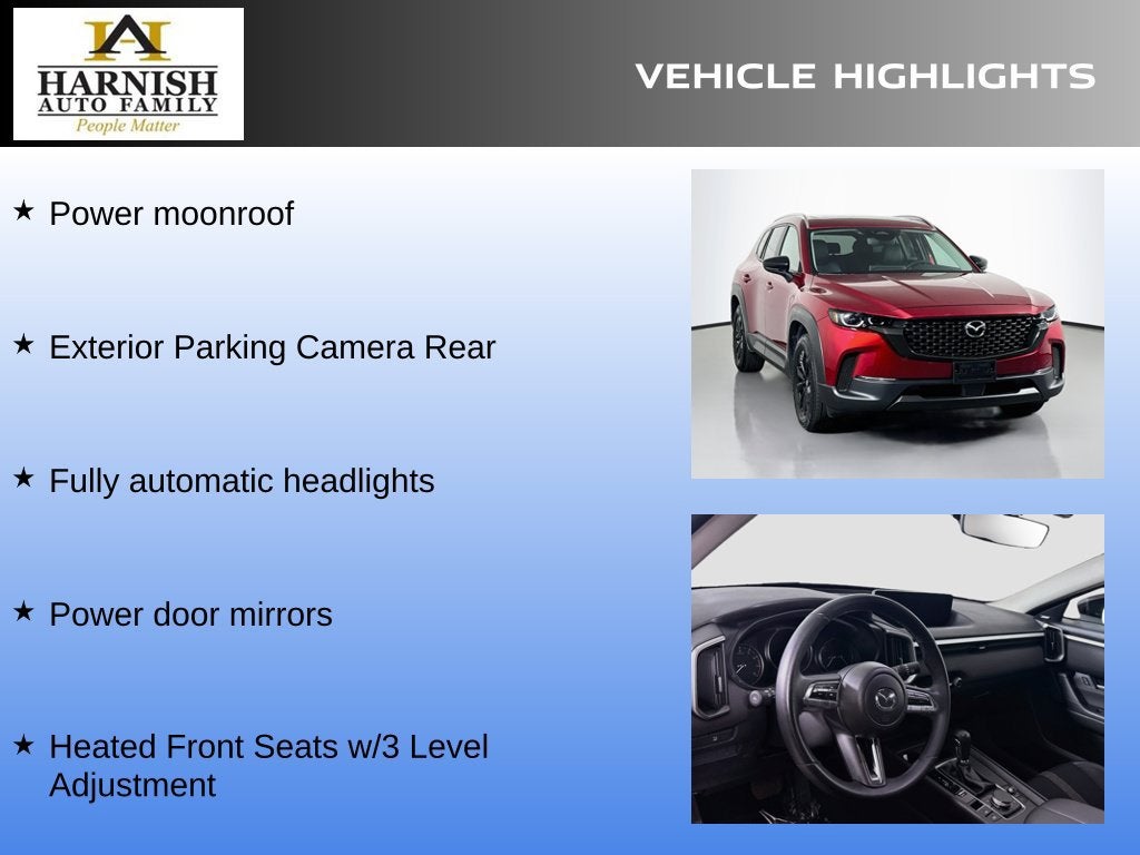 2025 Mazda Mazda CX-50 2.5 S Premium Package