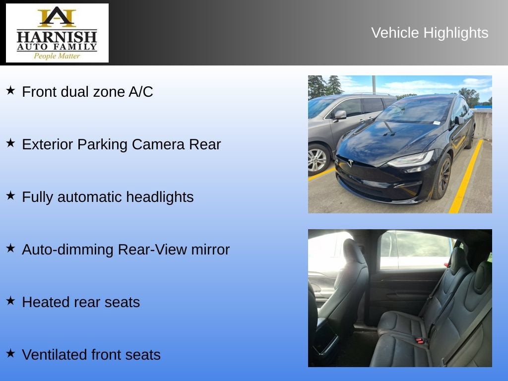 2022 Tesla Model X AWD