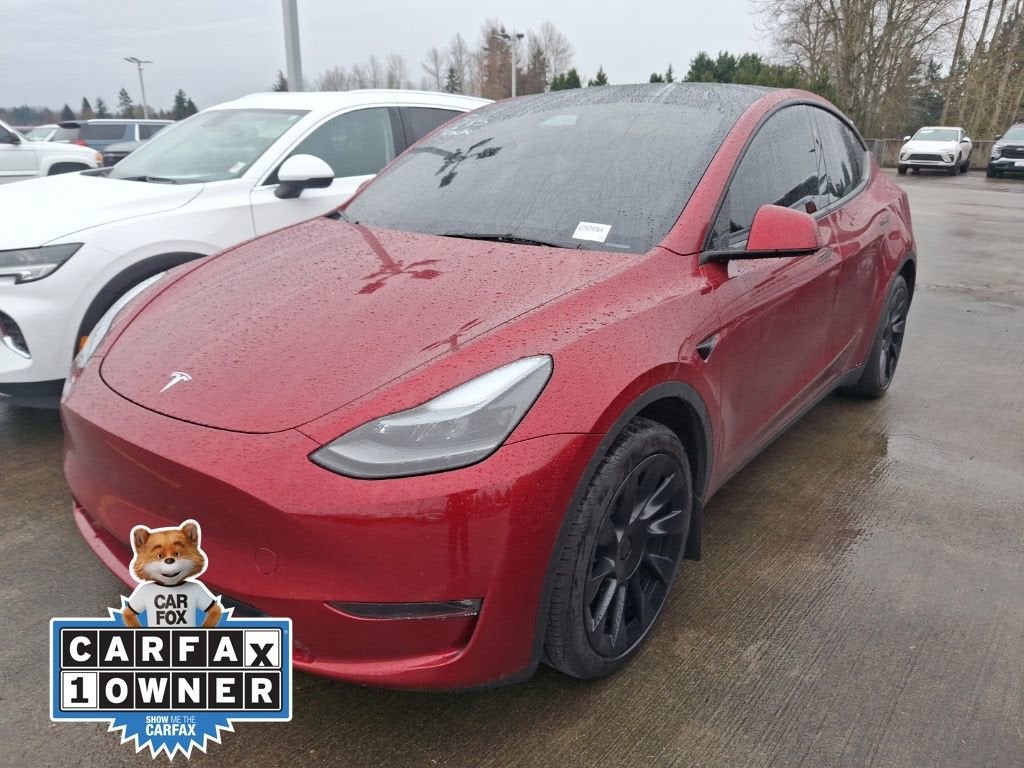 2024 Tesla Model Y Long Range