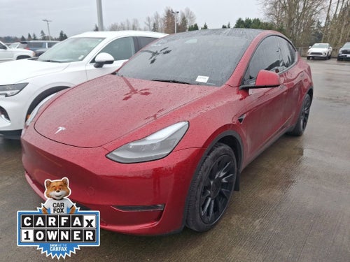 2024 Tesla Model Y Long Range