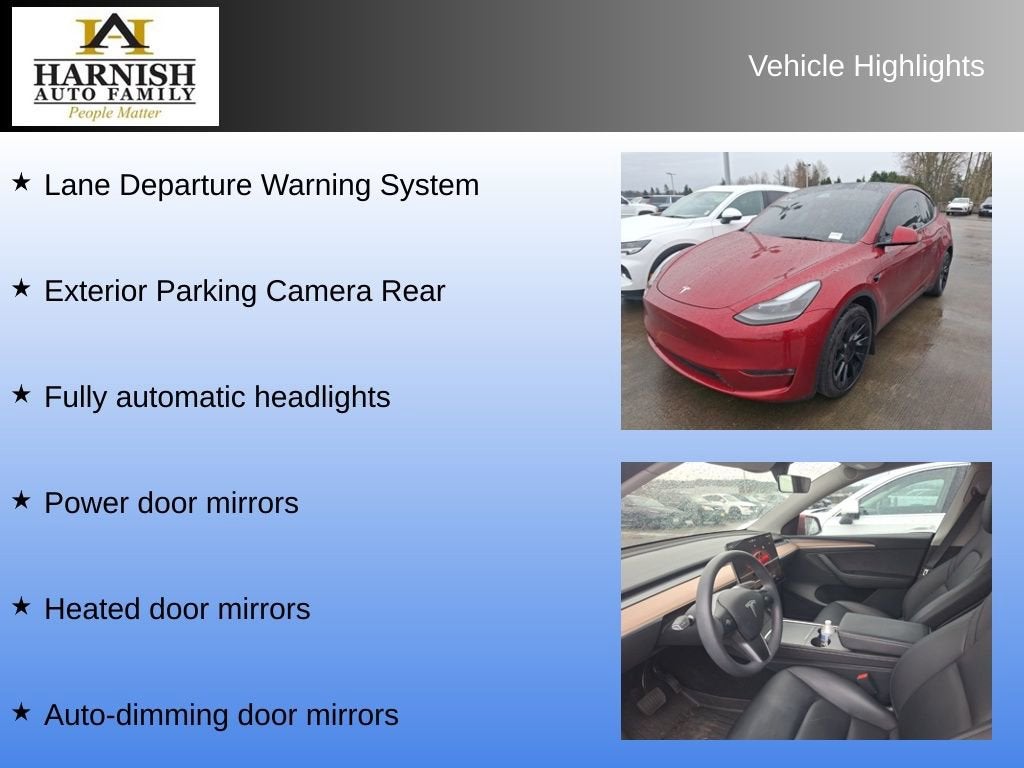 2024 Tesla Model Y Long Range