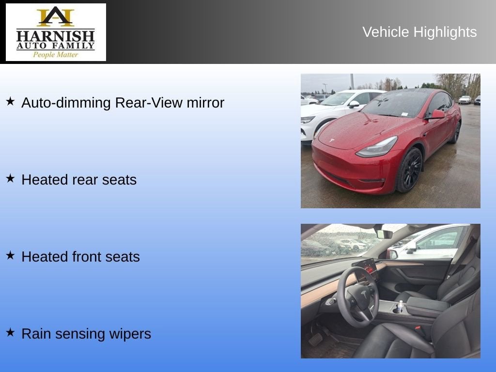 2024 Tesla Model Y Long Range