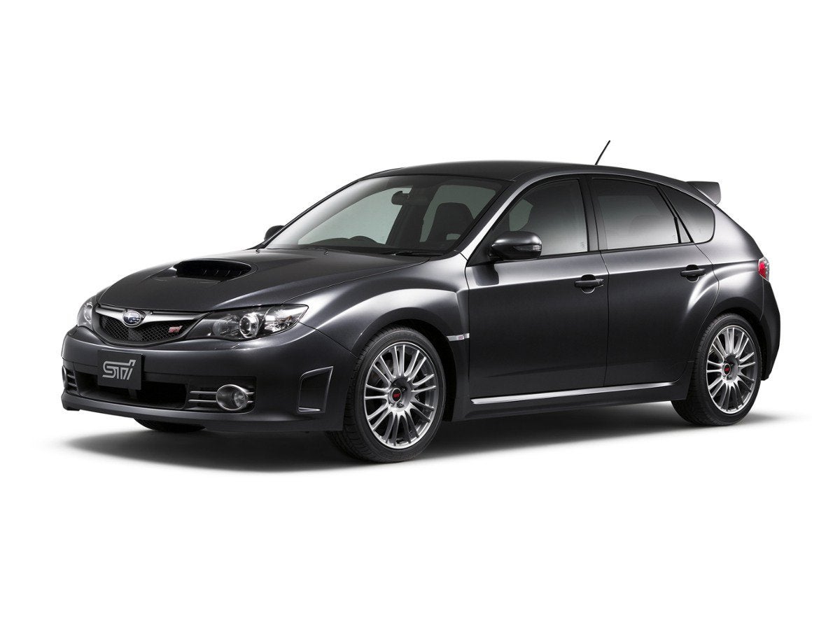 2011 Subaru Impreza Wagon WRX WRX STI