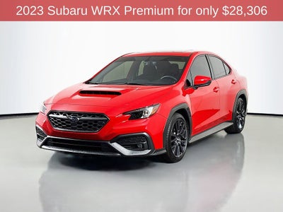 2023 Subaru WRX Premium