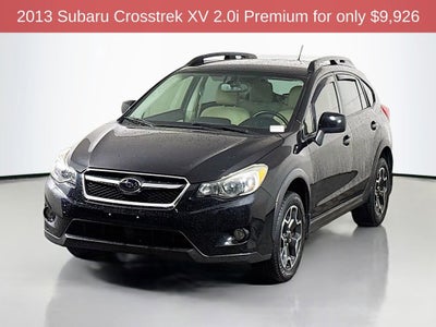2013 Subaru XV Crosstrek 2.0i Premium