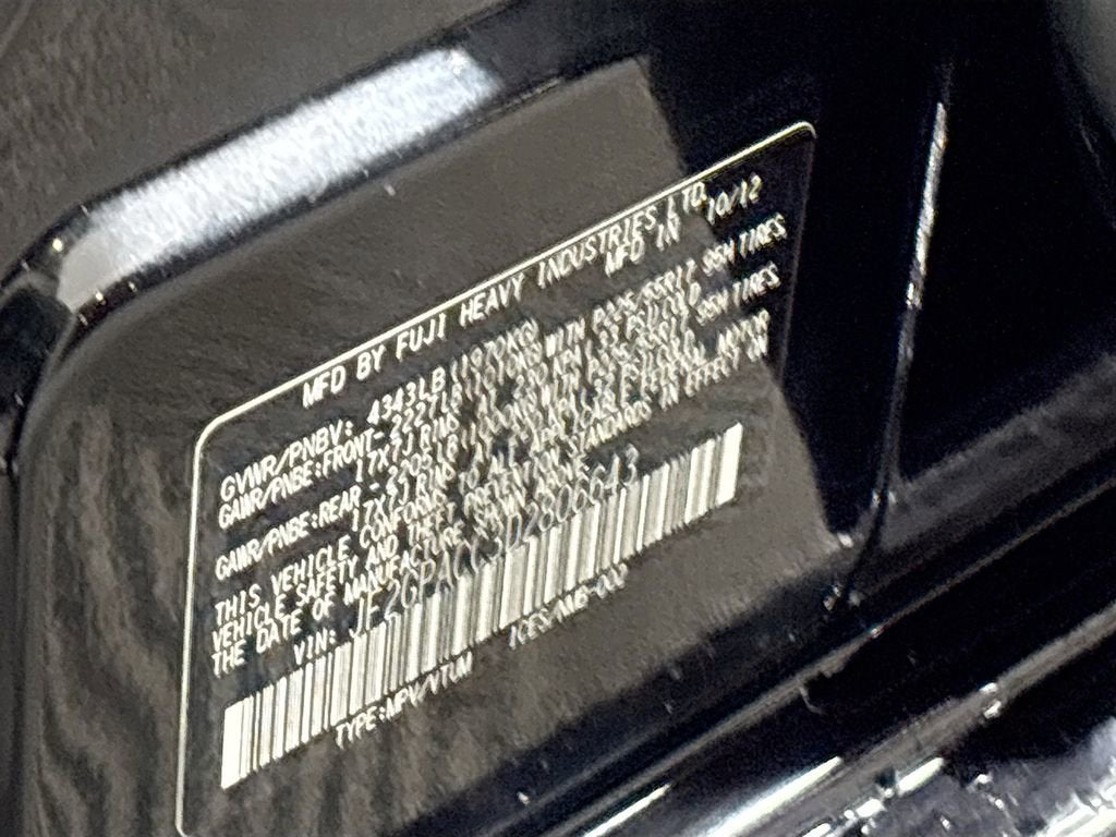 2013 Subaru XV Crosstrek 2.0i Premium