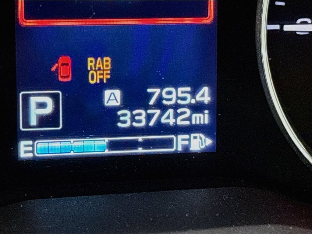2018 Subaru Crosstrek 2.0i Limited