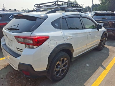 2021 Subaru Crosstrek Sport