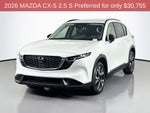 2026 Mazda Mazda CX-5 2.5 S Preferred
