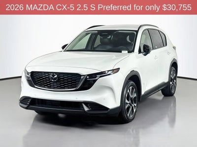 2026 Mazda Mazda CX-5 2.5 S Preferred