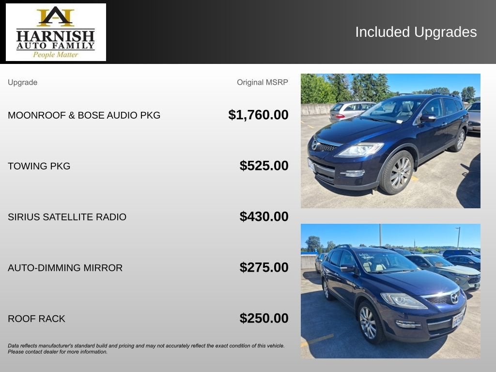 2007 Mazda Mazda CX-9 Grand Touring