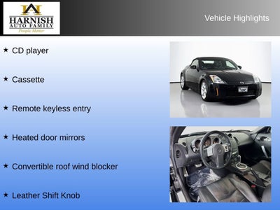 2005 Nissan 350Z Touring
