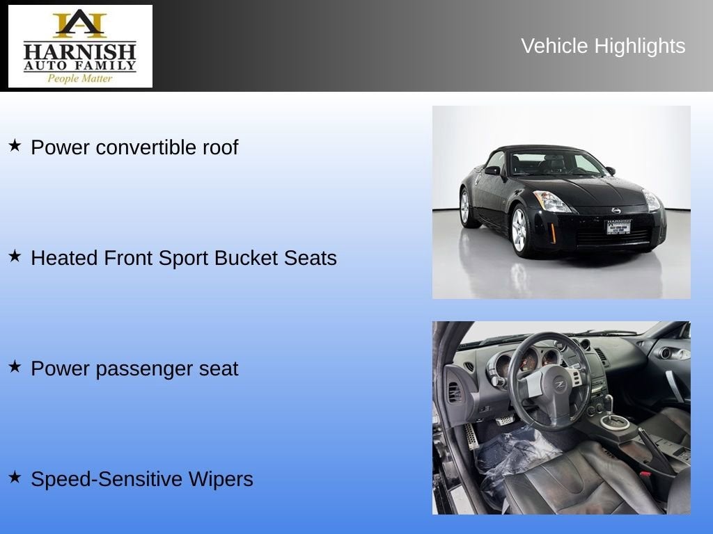 2005 Nissan 350Z Touring
