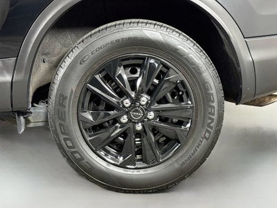2018 Nissan Rogue Sport S